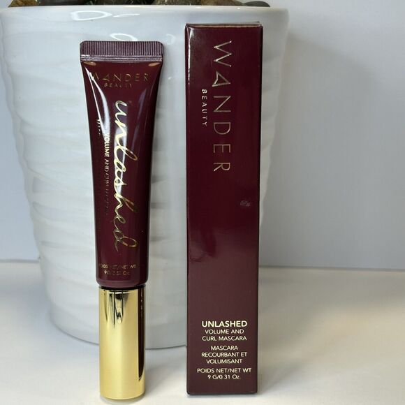 Wander Beauty Unlashed‎ Volume & Curl Mascara in Tarmac Black 0.31oz 9g - Picture 1 of 3